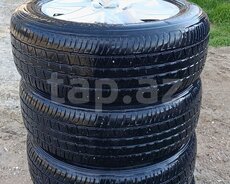 Toyota Land Cruiser təkərləri 265 55 R20