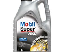 Mobil Super 2000 XE 5W30 ACEA C3  5 LT mühərrik yağı