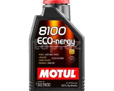 Motul 8100 Eco-Nergy 5W30 1Lt mühərrik yağı