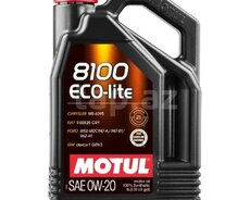Motul 8100 Eco-Lite 0W20 5Lt mühərrik yağı