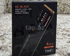 SSD WD Black SN850X 4TB