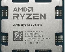 Prosessor AMD Ryzen 5 -7600X