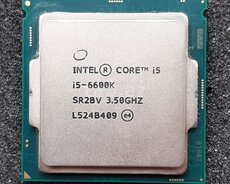 Prosessor (CPU) i5-6600K