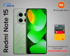 Xiaomi Redmi Note 15 Forest Green 128GB 6GB