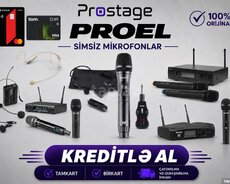 PROEL simsiz mikrofonlar