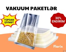 Vakuum paketlər