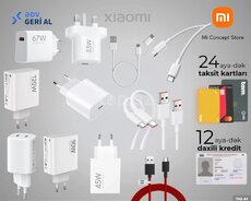 Adapter başlığı və USB Xiaomi