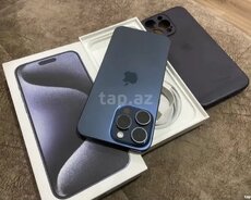Apple iPhone 15 Pro Max Blue Titanium 256GB 8GB