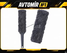 Avtomobil diskləri üçün mikrofiber təkər təmizləmə fırçası