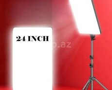 Led işıq tripod ştativ