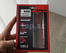 Patriot Memory Viper Elite II DDR4 RAM 64GB (2X32GB) 4000MHz