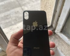 Apple iPhone X arxa şüşəsi