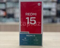 Xiaomi Redmi 15 Titan Gray 128GB 6GB