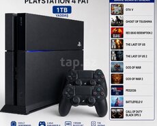 Sony PlayStation 4 Fat 1TB