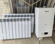 Kombi və radiatorlar