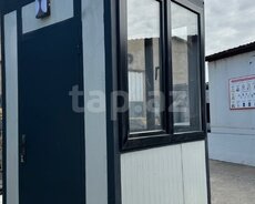 Mühafizə konteyner binası