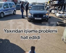 Mercedes W203 anteni