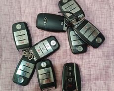 Hyundai, Kia açarı
