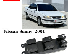 Nissan sunny 2001 üçün şüşə qaldıran knopka blok satılır.