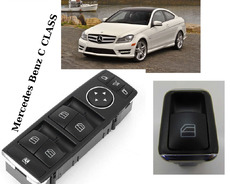 Mercedes C class 2012 üçün şüşə qaldıran knopka blok satılır