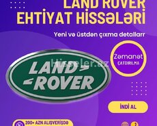 Land Rover Discovery Ehtiyat Hisselerinin satisi movcuddur