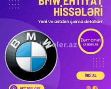 Bmw Ehtiyat Hisselerinin satisi movcuddur