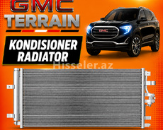 Gmc terrain kondisionee radiator
