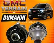 Gmc terrain dumannı