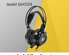 Qulaqlıq Jedel GH559 RGB 3.5 Surround USB