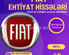 Fiat Ehtiyat Hisselerinin satisi movcuddur