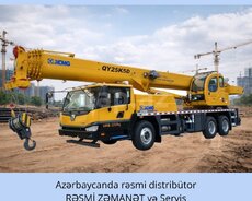 Avtokran XCMG QY25K5D, 2026 il