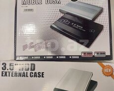 3.5mm sərt disk qutusu