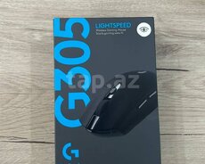 Logitech G G305 LIGHTSPEED Wireless Mouse (Black)