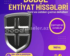 Dodge Ehtiyat Hisselerinin satisi movcuddur