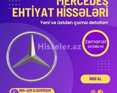 Mercedes Ehtiyat Hisselerinin satisi movcuddur