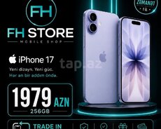 Apple iPhone 17 Mist Blue 256GB 8GB