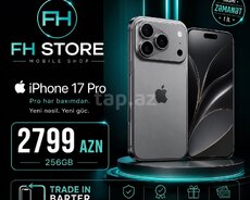 Apple iPhone 17 Pro Deep Blue 256GB 12GB