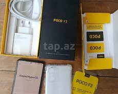 Xiaomi Poco F3 Night Black 256GB 8GB