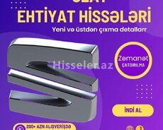 Seat Ehtiyat Hisselerinin satisi movcuddur