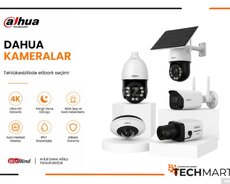 Videomüşahidə kameraları Dahua