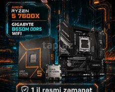 Ana plata Gigabyte B650M Gaming Wifi