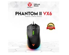 Mouse Fantech VX6 Venom Go Phantom II Black Gaming