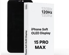 iPhone 15 Pro Max Soft Oled ekranı