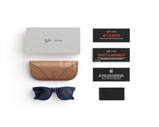 Ray-Ban Metta Wayfarer Matte Black
