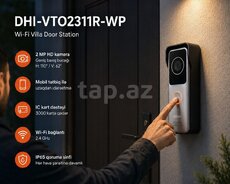 Dahua WiFi Video Domofon 2MP | DHI-VTO2311R-WP | IP65