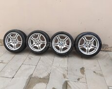 BMW E46 M paket təkərləri