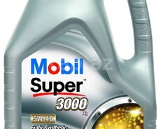 Mühərrik yağı Mobil Super 3000 X1 5W40