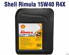 Mühərrik yağı Shell Rimula R4 X 15W-40