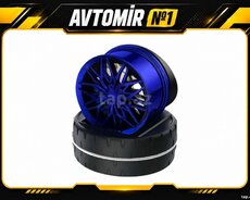 Disk formalı fırlanan avtomobil hava ətirləndiricisi