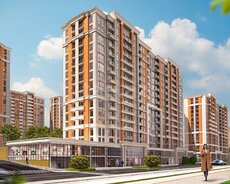 2-otaqlı yeni tikili, Elmlər Akademiyası m., 56.7 m